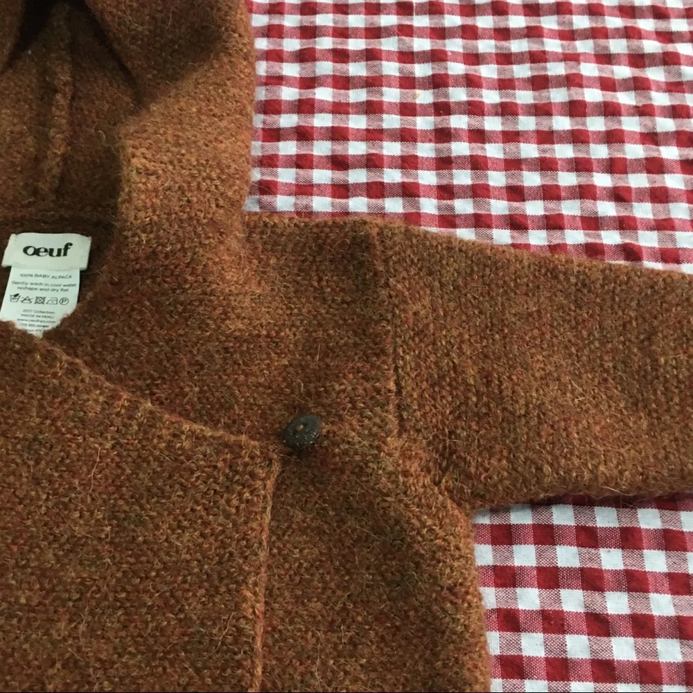 Oeuf Bambi Baby Alpaca Wool Wrap - Picture 7 of 9